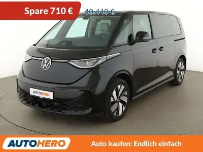 Gebraucht VW ID. Buzz 150 kW (204 PS) 2023 Deep black Van / Kleinbus