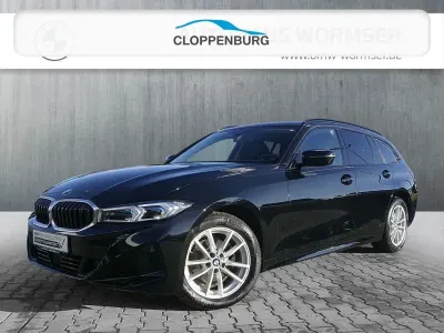 Gebraucht BMW 320 Comfort Edition 190 PS (139 kW) 2025 Schwarz Kombi