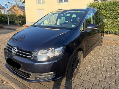 Gebraucht VW Sharan Highline 140 PS (102 kW) 2013 Blau Van / Kleinbus