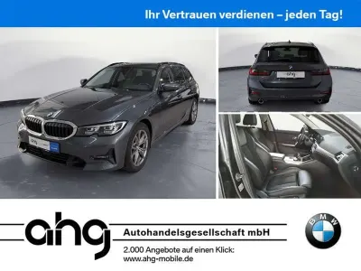 Gebraucht BMW 320 Sport Line 190 PS (139 kW) 2021 Grau Kombi