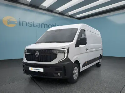 Neu Renault Master 170 PS (125 kW) 2026 Weiß Van / Kleinbus