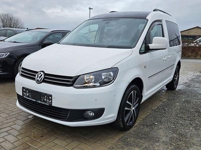 Gebraucht VW Caddy Edition 102 PS (75 kW) 2012 Weiß Van / Kleinbus