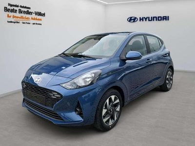 Neu Hyundai i10 Trend 79 PS (58 kW) 2025 Vibrant blue / mic Kleinwagen