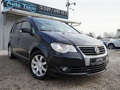 Schwarz Gebraucht 2008 VW Touran United Van / Kleinbus | 3.950 € (Fairer Preis)
