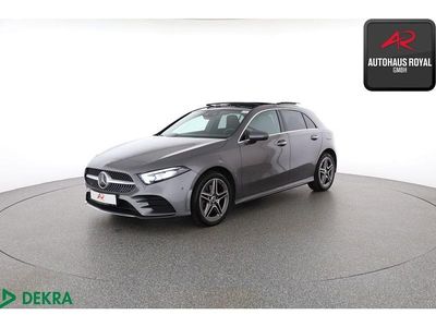 Gebraucht Mercedes A250 AMG 218 PS (160 kW) 2022 Grau (metallic) Limousine