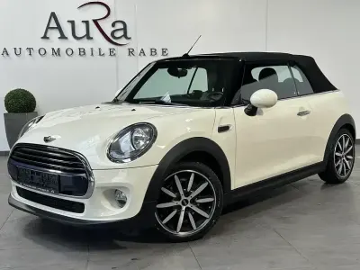 Brugt Mini Cooper Cabriolet Pepper 136 HK (100 kW) 2017 Hvid Cabriolet