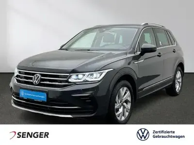Brugt VW Tiguan Elegance 190 HK (139 kW) 2023 Grå SUV