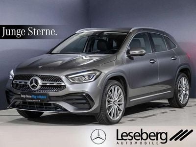Usata Mercedes GLA250 AMG 218 CV (160 kW) 2022 Grigio SUV