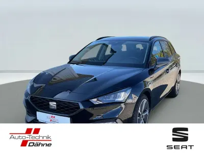 Gebraucht Seat Leon FR 150 PS (110 kW) 2022 Schwarz Limousine