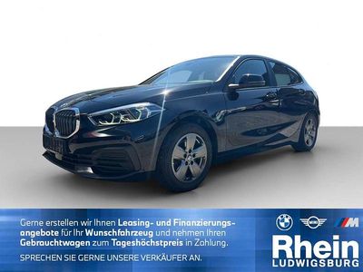 Usata BMW 118 140 CV (102 kW) 2023 Nero Utilitaria