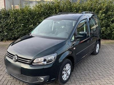 Gebraucht VW Caddy Comfortline 105 PS (77 kW) 2012 Grün Van / Kleinbus