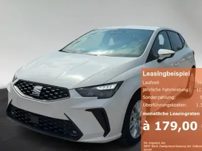 Neu Seat Ibiza Style 116 PS (85 kW) 2026 Weiß Kleinwagen