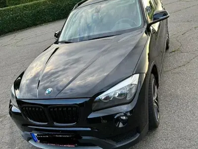Gebraucht BMW X1 150 PS (110 kW) 2014 Schwarz SUV