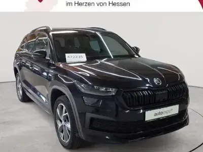 Gebraucht Skoda Kodiaq SportLine 200 PS (147 kW) 2023 Schwarz SUV