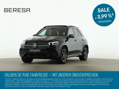 Gebraucht Mercedes GLE350 AMG 194 PS (142 kW) 2022 Schwarz SUV