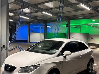 Gebraucht Seat Ibiza 86 PS (63 kW) 2009 Weiß Kleinwagen
