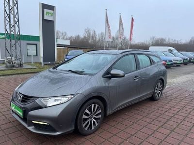 Gebraucht Honda Civic Comfort 120 PS (88 kW) 2015 Grau Kombi