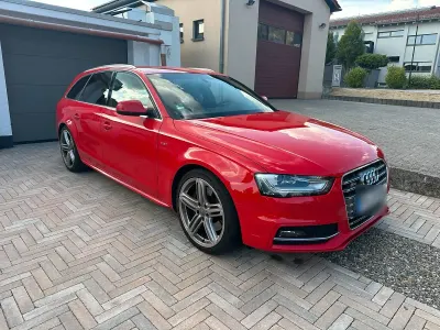 Gebraucht Audi S4 Performance 485 PS (356 kW) 2015 Rot Kombi