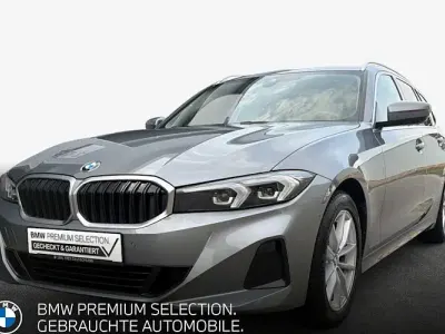 Gebraucht BMW 318 Sport Line 150 PS (110 kW) 2024 Grau Kombi