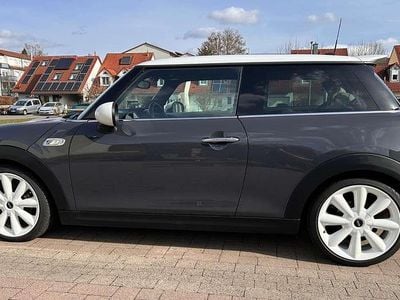 Gebraucht Mini Cooper S 192 PS (141 kW) 2014 Grau Kleinwagen