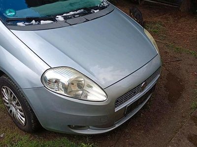 Gebraucht Fiat Grande Punto 2009 Grau Kleinwagen