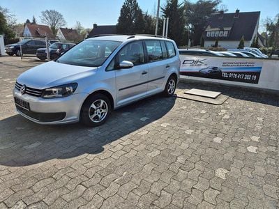 Gebraucht VW Touran 105 PS (77 kW) 2010 Silber Van / Kleinbus
