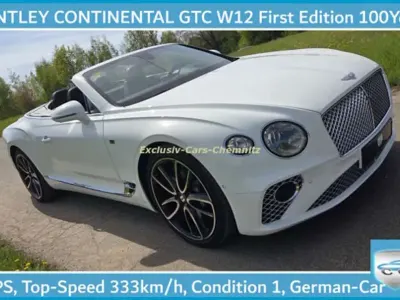 Second-hand Bentley Continental GT Convertible Mulliner 635 CP (467 kW) 2019 Alb Cabrio