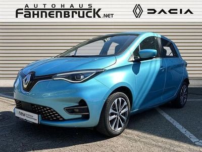 Gebraucht Renault Zoe Intens 100 kW (136 PS) 2021 Blau (aquamarinblau (blau)) Kleinwagen