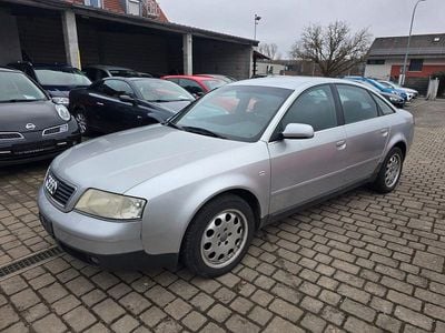 Gebraucht Audi A6 150 PS (110 kW) 2001 Silber Limousine