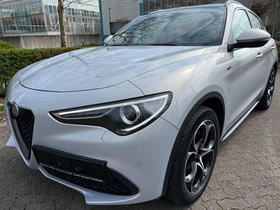 Gebraucht Alfa Romeo Stelvio Sprint 160 PS (117 kW) 2021 Grau SUV