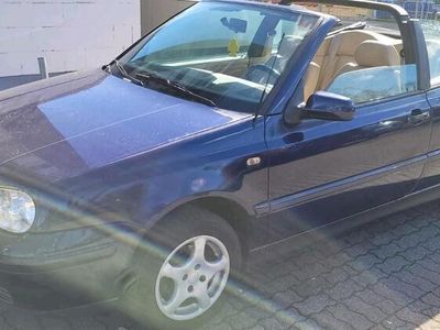 gebraucht VW Golf Cabriolet 2.0 Benziner Tüv 11-2025