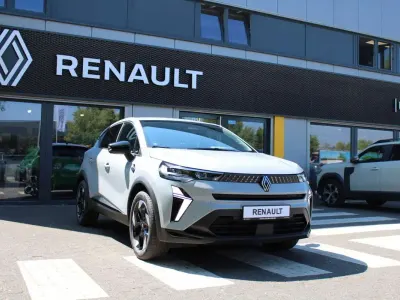Neu Renault Captur 114 PS (83 kW) 2026 Rafalgrau metallic SUV