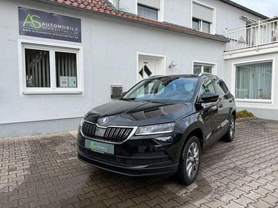 Gebraucht Skoda Karoq 150 PS (110 kW) 2022 Schwarz SUV