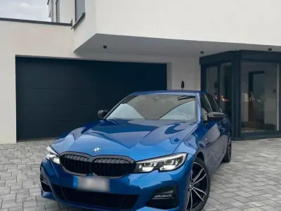 Second-hand BMW 330 M Sport 258 CP (189 kW) 2020 Albastru Berlinǎ