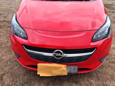 Gebraucht Opel Corsa 69 PS (50 kW) 2018 Rot Kleinwagen