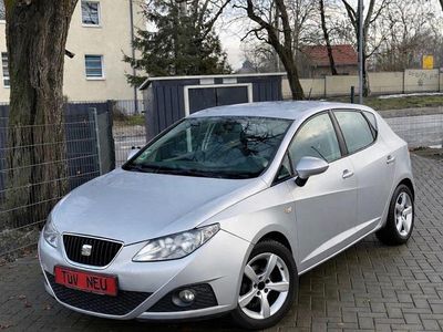 Gebraucht Seat Ibiza 69 PS (50 kW) 2009 Silber Limousine