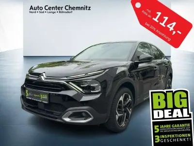 Gebraucht Citroën C4 131 PS (96 kW) 2024 Schwarz SUV