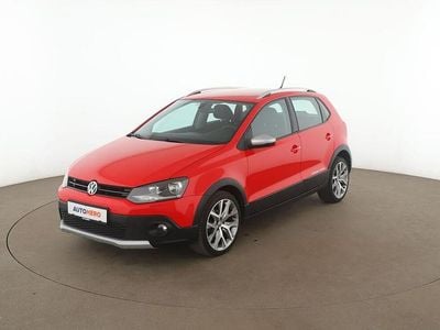 Gebraucht VW Polo Cross S 90 PS (66 kW) 2016 Rot Kleinwagen