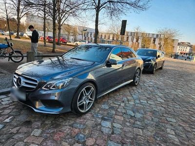 Gebraucht Mercedes E350 258 PS (189 kW) 2017 Grau Limousine
