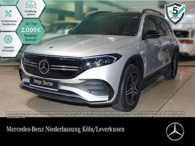 Silber Gebraucht 2023 Mercedes EQB250 AMG SUV | 32.990 € (Superpreis)