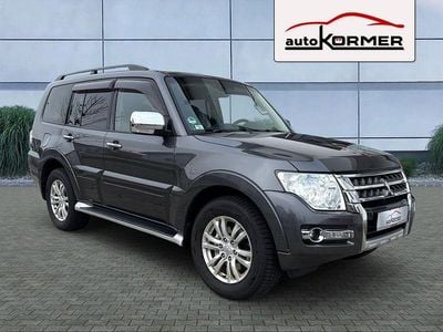 Gebraucht Mitsubishi Pajero Top 190 PS (139 kW) 2018 Mineralgrau metallic SUV