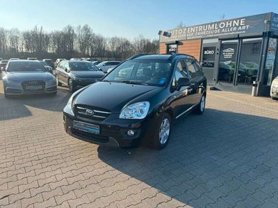 gebraucht Kia Carens EX/2,0/7-SITZER/AHK