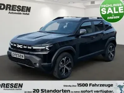 Neu Dacia Duster Journey 131 PS (96 kW) 2025 Schwarz SUV