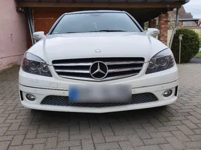 Gebraucht Mercedes CLC180 143 PS (105 kW) 2008 Weiß Coupé