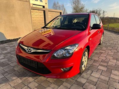 Usata Hyundai i30 Edition+ 109 CV (80 kW) 2011 Rosso Berlina