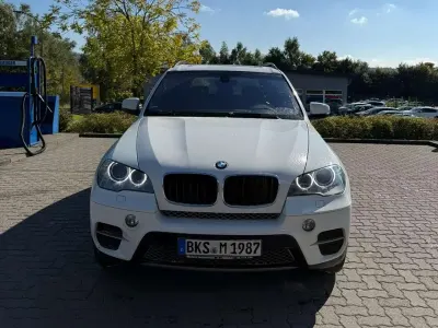 Gebraucht BMW X5 Exclusive 245 PS (180 kW) 2010 Weiß SUV