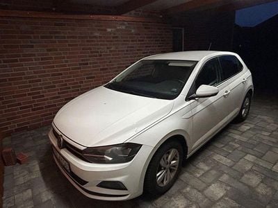 Weiß Gebraucht 2019 VW Polo Comfortline Limousine | 12.490 € (Fairer Preis)