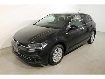 Gebraucht VW Polo Style 95 PS (69 kW) 2024 Schwarz Kleinwagen