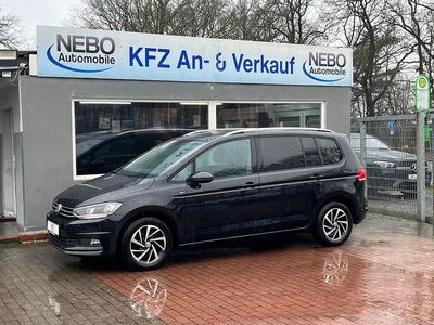 Gebraucht VW Touran Join 116 PS (85 kW) 2018 Schwarz Van / Kleinbus