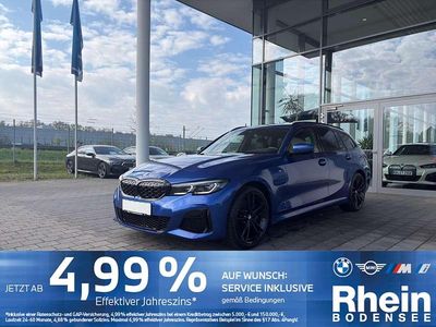 Gebraucht BMW 340 374 PS (275 kW) 2021 Portimao blau metallic Kombi